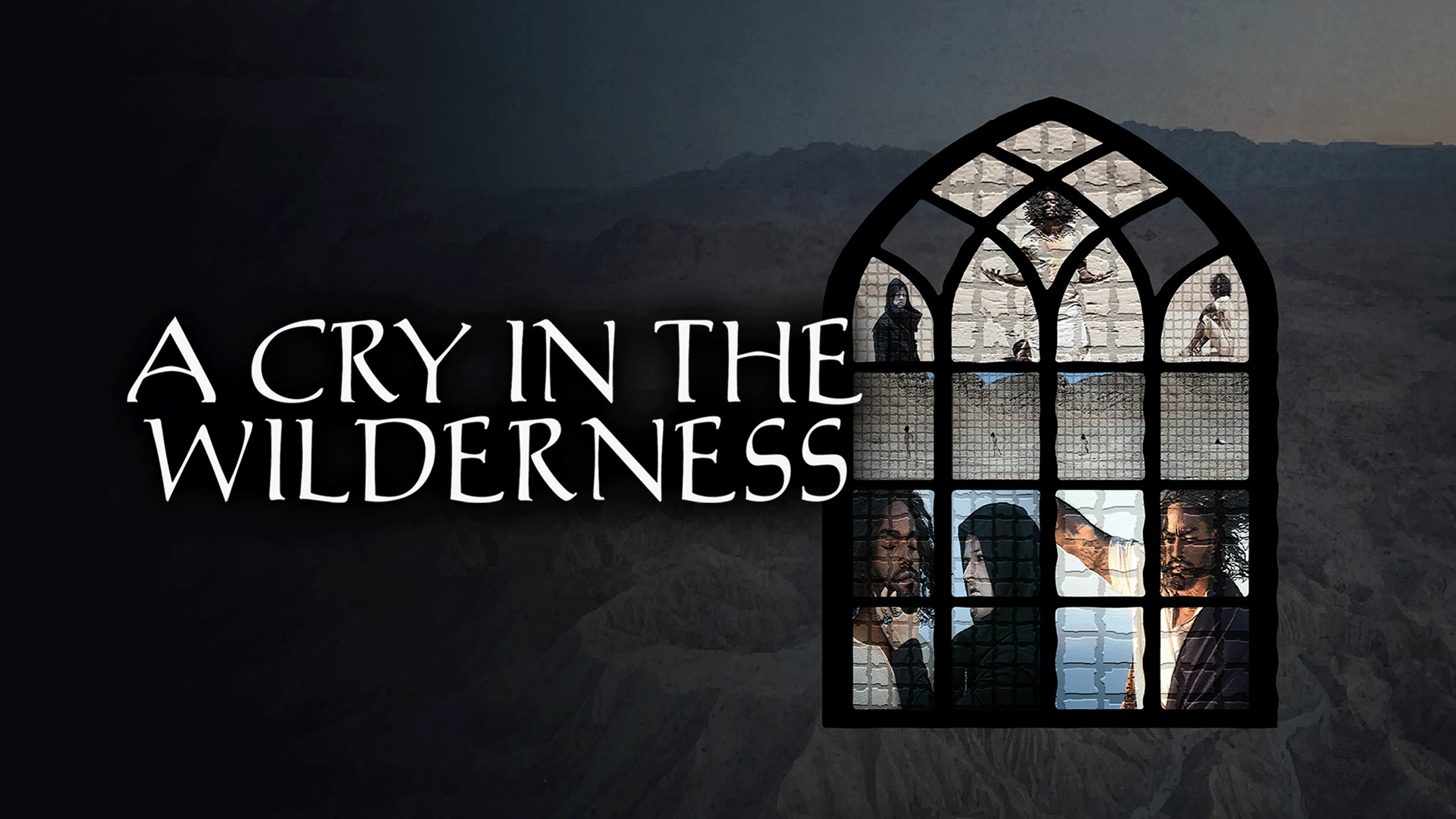 A Cry in the Wilderness poster